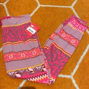 Colorful Patterned Leggings